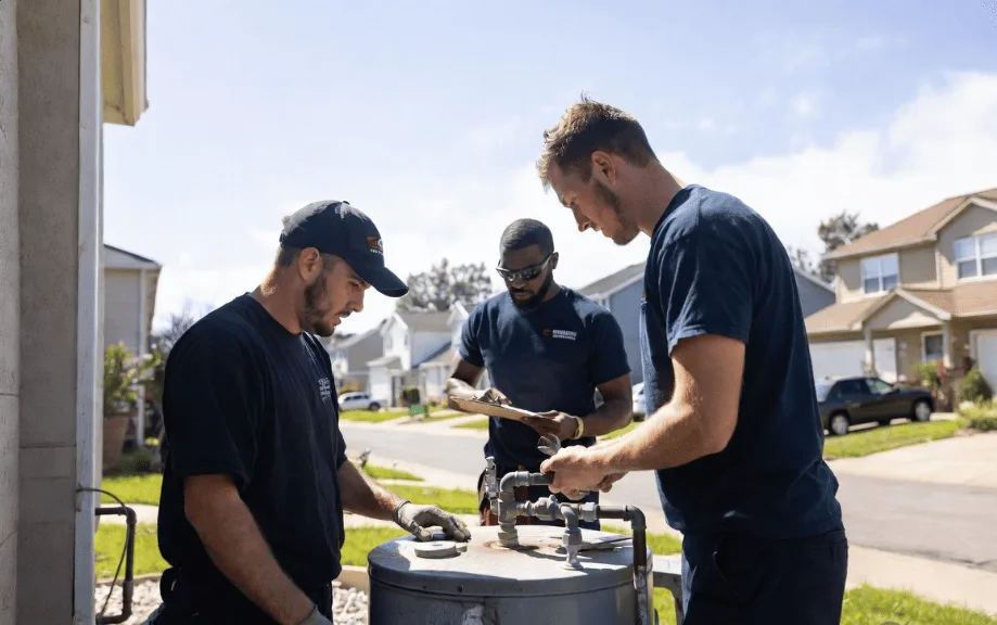 Water Heater Repair in Saint Augustine, FL near me